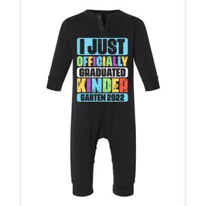 Kindergarten Graduation Class Of Infant Fleece One Piece