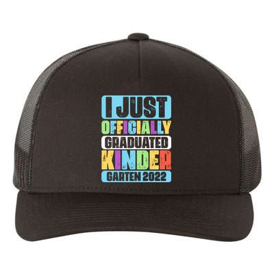 Kindergarten Graduation Class Of Yupoong Adult 5-Panel Trucker Hat