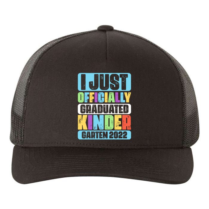 Kindergarten Graduation Class Of Yupoong Adult 5-Panel Trucker Hat