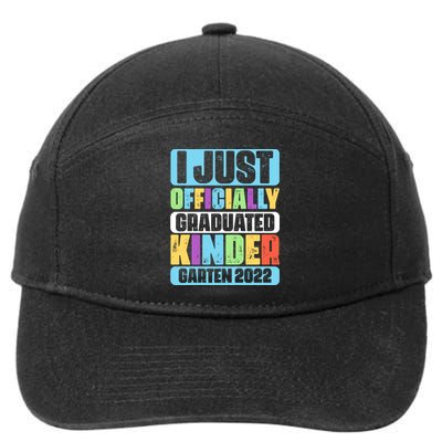 Kindergarten Graduation Class Of 7-Panel Snapback Hat