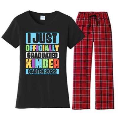 Kindergarten Graduation Class Of Women's Flannel Pajama Set