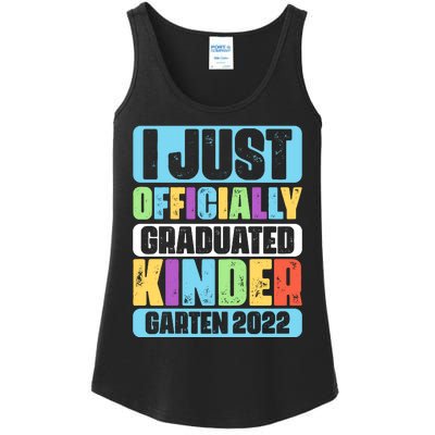 Kindergarten Graduation Class Of Ladies Essential Tank