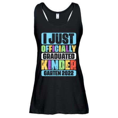 Kindergarten Graduation Class Of Ladies Essential Flowy Tank