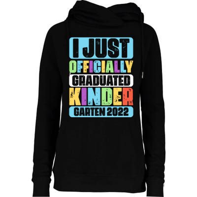 Kindergarten Graduation Class Of Womens Funnel Neck Pullover Hood