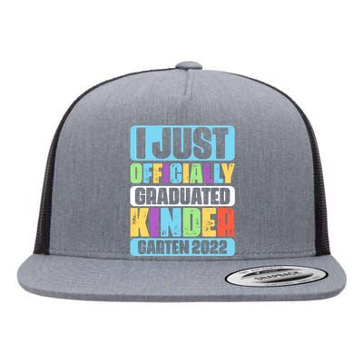 Kindergarten Graduation Class Of Flat Bill Trucker Hat