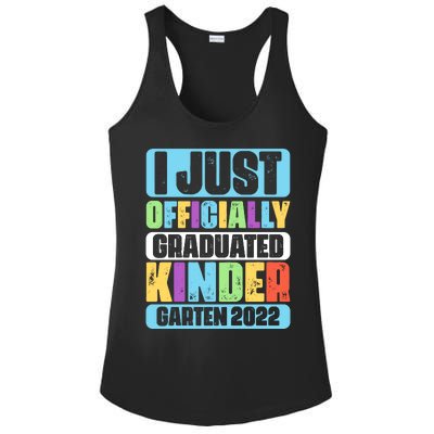 Kindergarten Graduation Class Of Ladies PosiCharge Competitor Racerback Tank