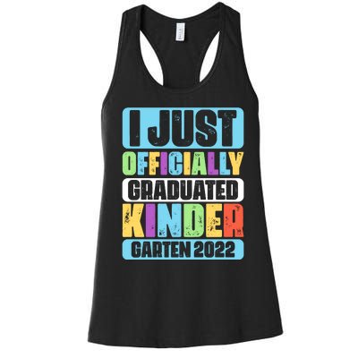 Kindergarten Graduation Class Of Women's Racerback Tank