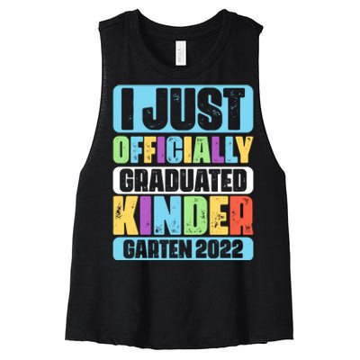 Kindergarten Graduation Class Of Women's Racerback Cropped Tank