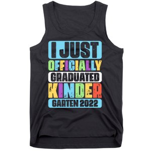 Kindergarten Graduation Class Of Tank Top