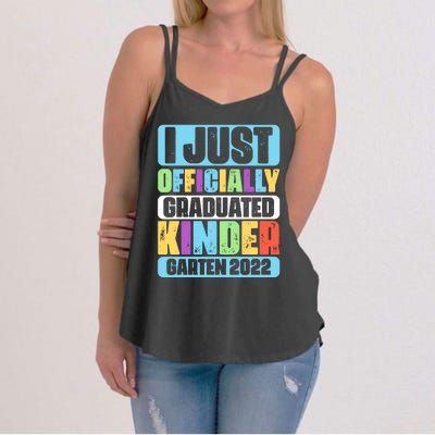 Kindergarten Graduation Class Of Women's Strappy Tank