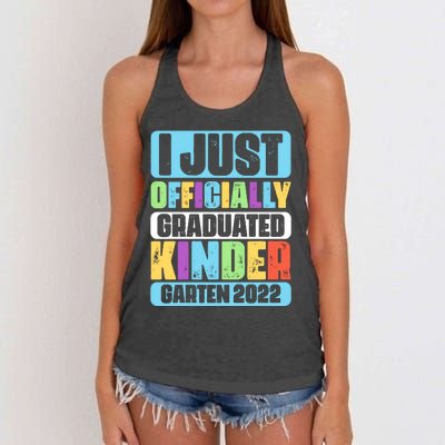 Kindergarten Graduation Class Of Women's Knotted Racerback Tank