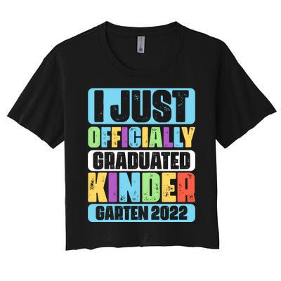 Kindergarten Graduation Class Of Women's Crop Top Tee