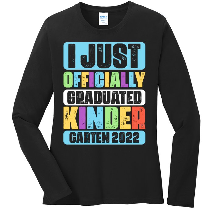 Kindergarten Graduation Class Of Ladies Long Sleeve Shirt