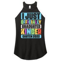 Kindergarten Graduation Class Of Women's Perfect Tri Rocker Tank