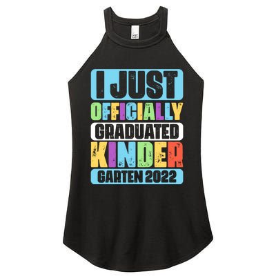 Kindergarten Graduation Class Of Women’s Perfect Tri Rocker Tank