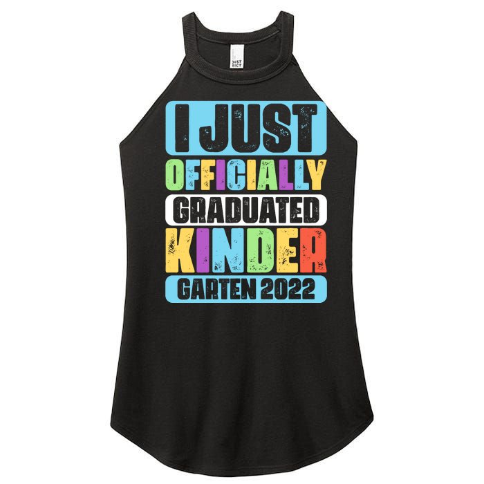 Kindergarten Graduation Class Of Women's Perfect Tri Rocker Tank