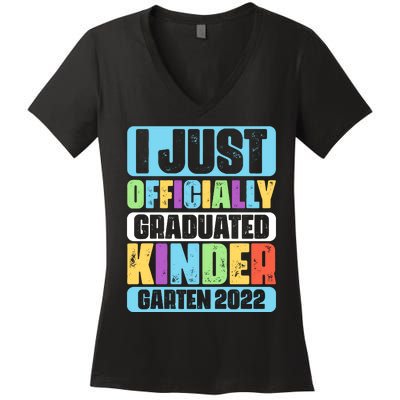 Kindergarten Graduation Class Of Women's V-Neck T-Shirt