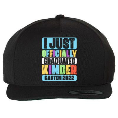 Kindergarten Graduation Class Of Wool Snapback Cap