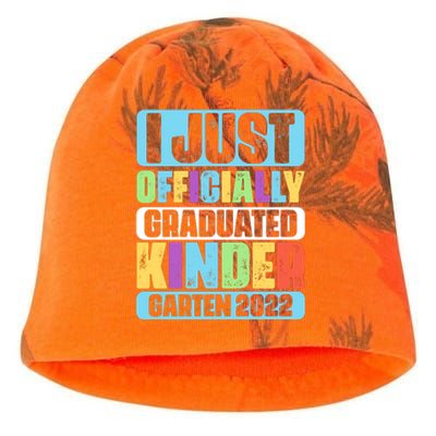 Kindergarten Graduation Class Of Kati - Camo Knit Beanie