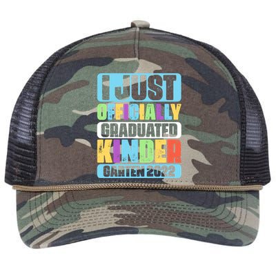 Kindergarten Graduation Class Of Retro Rope Trucker Hat Cap