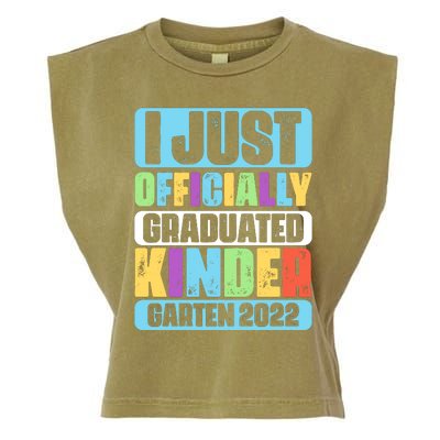 Kindergarten Graduation Class Of Garment-Dyed Women's Muscle Tee