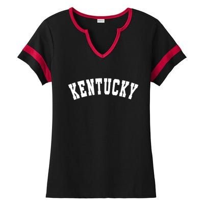 Kentucky Gift College Student Gift Ladies Halftime Notch Neck Tee