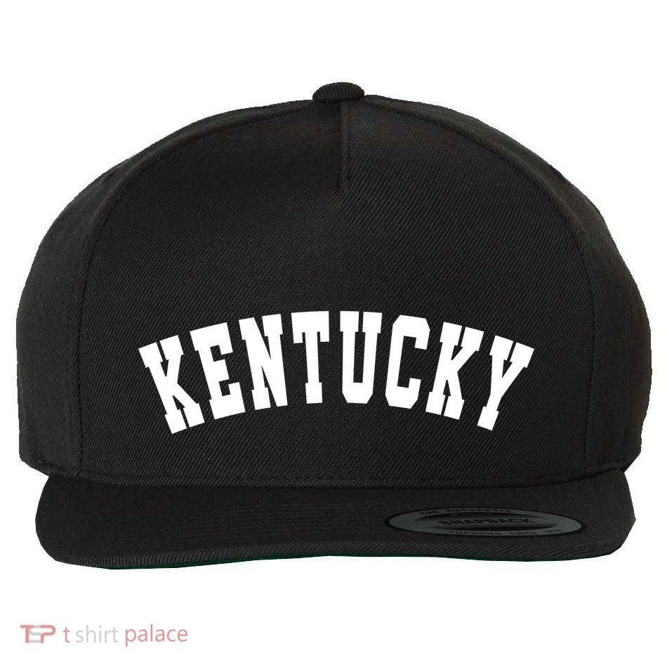 Kentucky Gift College Student Gift Wool Snapback Cap