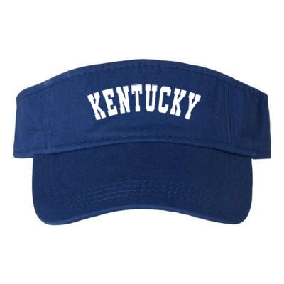 Kentucky Gift College Student Gift Valucap Bio-Washed Visor