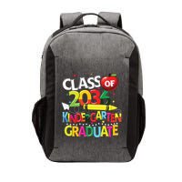 Kindergarten Graduate Class Of 2036 Last Day Of School Vector Backpack