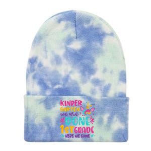  Kindergarten Graduation Cute Unicorn Class Tie Dye 12in Knit Beanie