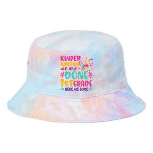  Kindergarten Graduation Cute Unicorn Class Tie Dye Newport Bucket Hat