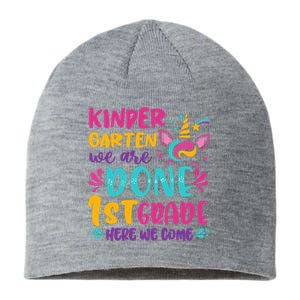  Kindergarten Graduation Cute Unicorn Class Sustainable Beanie