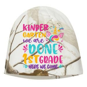  Kindergarten Graduation Cute Unicorn Class Kati - Camo Knit Beanie