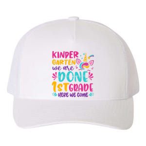  Kindergarten Graduation Cute Unicorn Class Yupoong Adult 5-Panel Trucker Hat