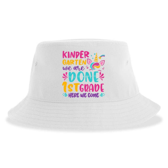  Kindergarten Graduation Cute Unicorn Class Sustainable Bucket Hat