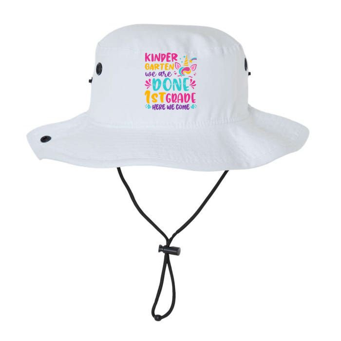  Kindergarten Graduation Cute Unicorn Class Legacy Cool Fit Booney Bucket Hat