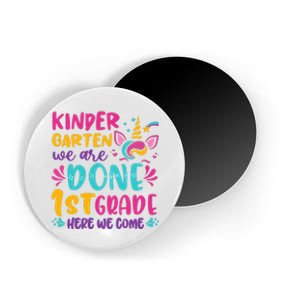  Kindergarten Graduation Cute Unicorn Class Magnet