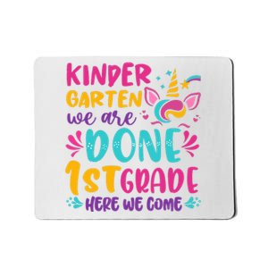  Kindergarten Graduation Cute Unicorn Class Mousepad