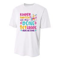  Kindergarten Graduation Cute Unicorn Class Youth Performance Sprint T-Shirt