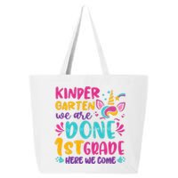  Kindergarten Graduation Cute Unicorn Class 25L Jumbo Tote