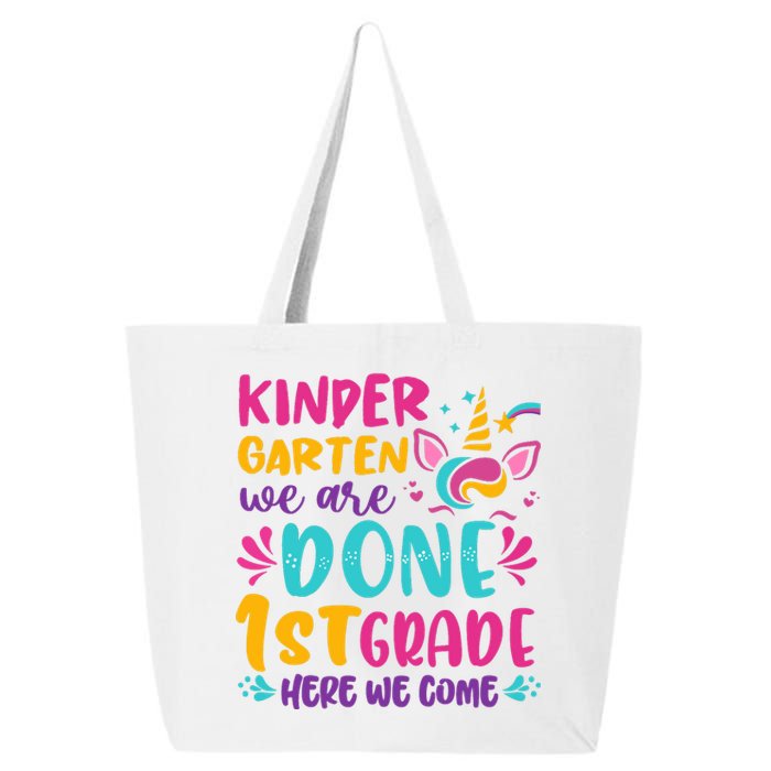  Kindergarten Graduation Cute Unicorn Class 25L Jumbo Tote