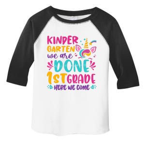  Kindergarten Graduation Cute Unicorn Class Toddler Fine Jersey T-Shirt