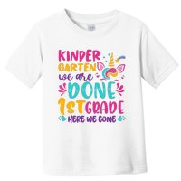  Kindergarten Graduation Cute Unicorn Class Toddler T-Shirt