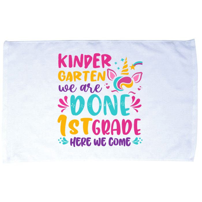  Kindergarten Graduation Cute Unicorn Class Microfiber Hand Towel