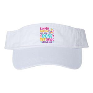  Kindergarten Graduation Cute Unicorn Class Valucap Bio-Washed Visor