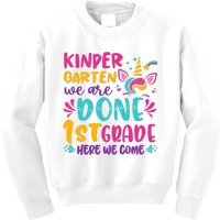  Kindergarten Graduation Cute Unicorn Class Kids Sweatshirt