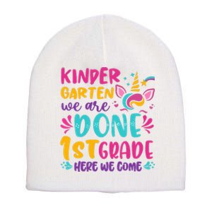  Kindergarten Graduation Cute Unicorn Class Short Acrylic Beanie