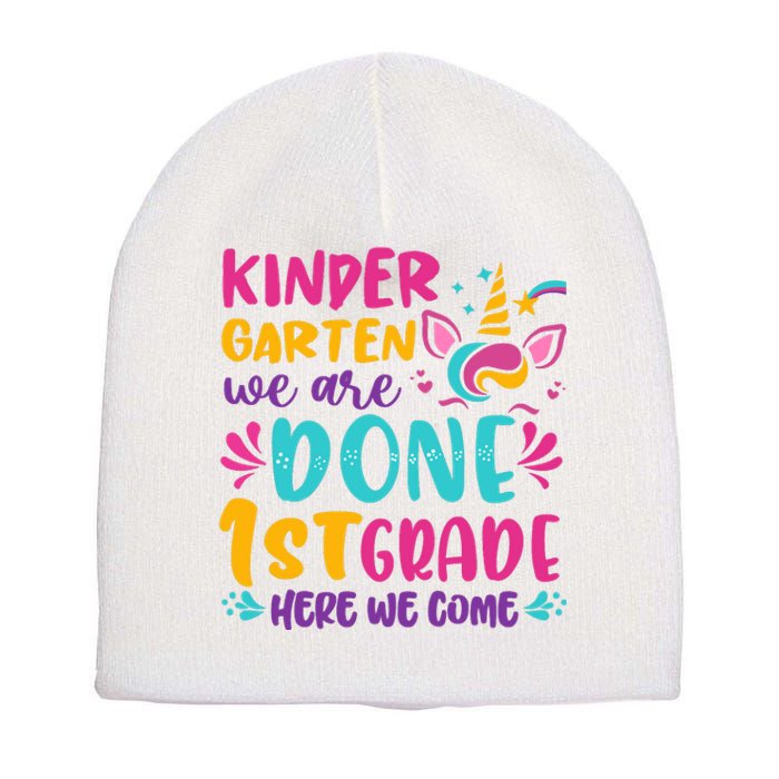  Kindergarten Graduation Cute Unicorn Class Short Acrylic Beanie