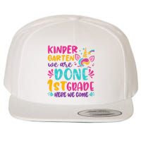  Kindergarten Graduation Cute Unicorn Class Wool Snapback Cap