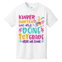  Kindergarten Graduation Cute Unicorn Class Kids T-Shirt